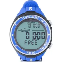 Cressi King Dive Computer Bleu