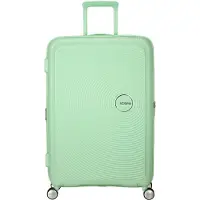 American Tourister trolley Soundbox Spinner 77 / 28 TSA EXP Trolley Pastel Green vert clair