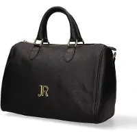 John Richmond Sac à main , modèle Bauletto, en cuir, avec bandoulière amovible