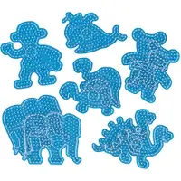 Hama Beads Maxi - 10 pegboards - Zoo (389465)