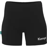Uhlsport Collants courts pour femmes - noir, taille : XS
