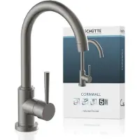 Schutte 79162U CORNWALL - Robinet de cuisine, finition graphit brossé