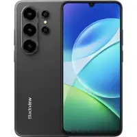 Blackview Smartphone Mobile Smartphone WAVE 10C 4+ 12GB/128GB Graphite Black (128 Go, Noir graphite, 6.88", 4G), Téléphone portable, Noir