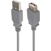 PremiumCord Câble d'extension USB 2.0 0,5m