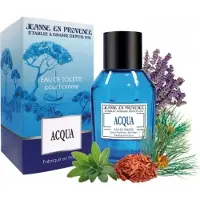 Jeanne en Provence Eau de Toilette Homme EDT - Aqua, 100ml