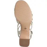 Tamaris Sandalen Hak Sandalen Hak - Gebroken wit - Maat 37