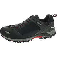 Meindl Hommes, Chaussures de randonnée, Lite Trail Men GTX (48), Noir