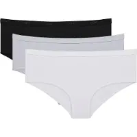 Dim D4h01 Panties 3 Units Multicolore 36-38 Femme