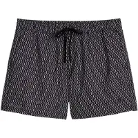 Marc o'polo Shorts de bain ' Woven ' noir / blanc