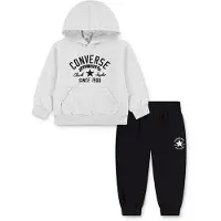 Converse Kids Ensemble à Manches Longues Retro Remix Ft Po Jogger