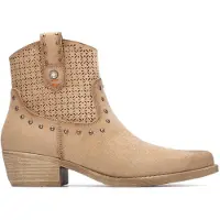Refresh Bottines 175042 femmes - Beige - 38