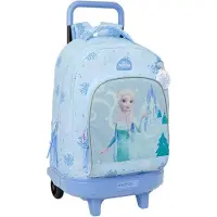 Safta Sac à Dos à Roulettes Compact Extraible Frozen 33l 33x22x45 Cm