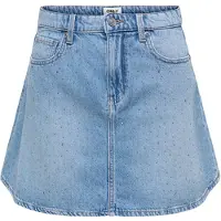 ONLY Jupe 'ONLEDEN' bleu denim