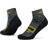 Buff Merino Lightweight Long Socks Gris EU 42-44