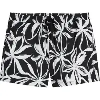 Marc o'polo Shorts de bain ' Woven ' noir / blanc