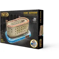MEGABLEU Puzzle 3D 125 pièces Fort Boyard