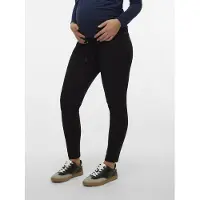 Vero Moda Maternity Pantalon à pince 'VMMEva' noir