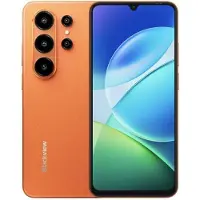 Blackview Smartphone Mobile Smartphone WAVE 10C 4+ 12GB/128GB Sunset Orange (128 Go, Coucher de soleil orange, 6.88", 4G), Téléphone portable, Orange