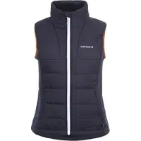 Icepeak Femmes, Gilet, Weste, Noir, (XS)
