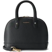 Lazarotti Sacs à main 'Bologna' or / anthracite