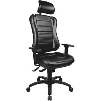 Topstar - Chaise de bureau Top Head Point Rs Black | 1 pièce