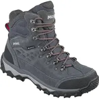Meindl - Chaussures de randonnée hivernales en GORE-TEX - Silian Lady GTX Gris pour Femme en Cuir - Taille 37,5