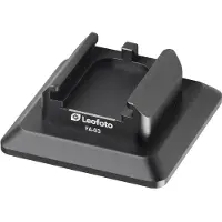 Leofoto FA-03 Cold shoe arca swiss et trou 1/4"