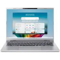 Acer Aspire 14 AI, A14-A71M, Ordinateur portable, 14" WUXGA, AMD Ryzen AI 7, 16 Go RAM, 512 Go SSD