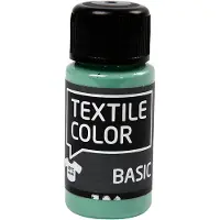 Creativ Company Peinture textile semi-opaque Textile Colour - Vert de mer, 50ml