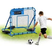 Vevor Filet de Rebond de Football 119,5x113,5 cm
