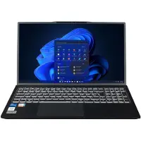 Bluechip TRAVELline B15W57 (15.60", 500 Go, 16 Go, DE, Intel Core i5-1335U), Ordinateur portable, Noir