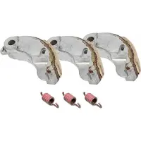 RMS Beauty Honda Vision 110cc 100360660 Full Cutch Argenté