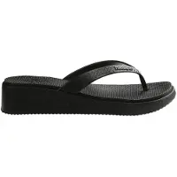 Havaianas Tongs HIGH PLATFORM II femmes - Noir - 36