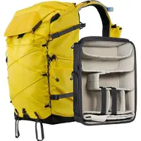 Leofoto Backup Series Backpack 35L Yellow Incl. Large Divider