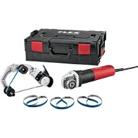 Flex BRE 8-4 9 Ponceuse à bande pour tubes TRINOXFLEX en set - 800Watt - 1400-4000/min