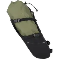 Xlc BA-G02 Sacoche de selle env. 15 ltr, noir/vert