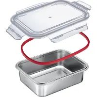 Westmark Lunch Box/ Boîte de conservation, Lunch box, Argent