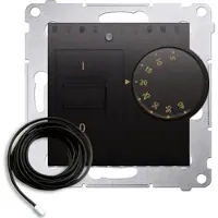 Kontakt-Simon DRT10Z.02/48, Thermostat, Noir