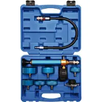 Bgs 8514 Appareil de prise d'empreinte pour système de refroidissement de camion, 9 pcs.
