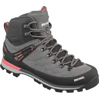 Meindl - Chaussures de trekking en GORE-TEX - Intervale Lady GTX Anthracite/Rosé pour Femme en Cuir - Taille 39 - Gris