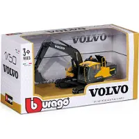 Bburago 18-32086 - Véhicules-jouets - Volvo Pelle EC220E (échelle 1:50)