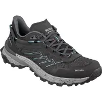 Meindl Femmes, Chaussures de randonnée, Jamaica GTX (37.5), Gris, Bleu, Noir