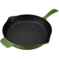 Lava Poêle à frire - 28 cm - 2,3 litres - Fonte - Vert