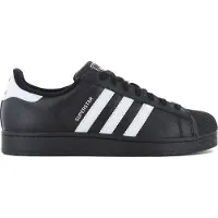 Adidas Originals Baskets basses 'adidas Superstar II' noir