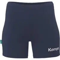 Kempa Collants courts pour femmes - bleu marine, taille : L