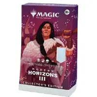 Wizards of the Coast Magic : The Gathering Commander : Modern Horizons 3 : Graveyard Overdrive Comm