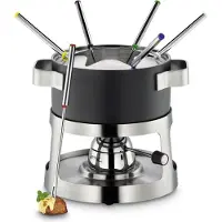 Spring Services à fondue, Set à fondue, Noir