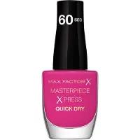 Max Factor Masterpiece Xpress Quick Dry Vernis à ongles 271 Believe In Pink 8 ml