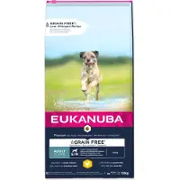Eukanuba Adult Small & Medium au poulet sans céréales pour chien
