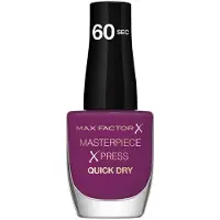 Max Factor Masterpiece Xpress Quick Dry Vernis à ongles 360 Pretty As Plum 8 ml